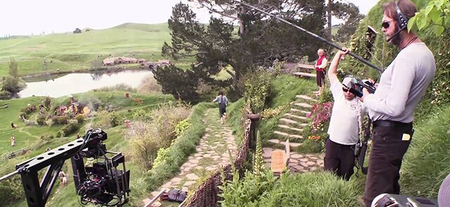 The Hobbit BTS